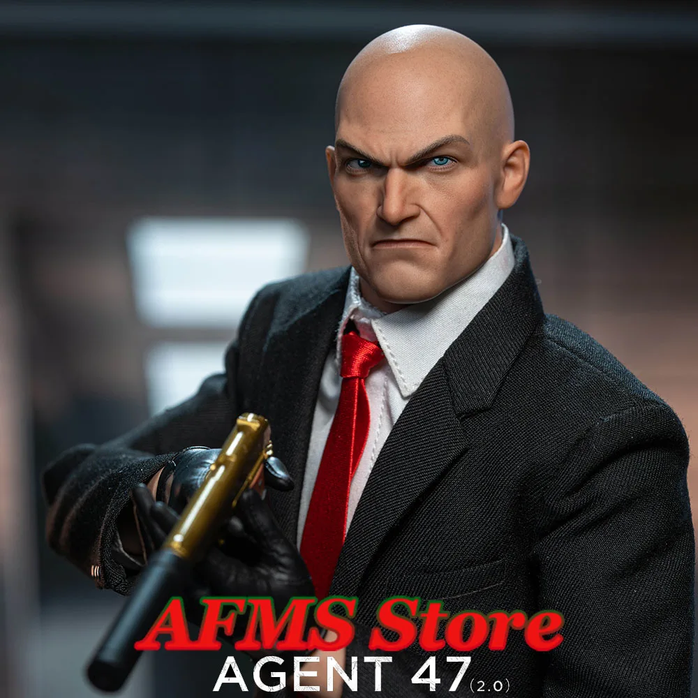 Master Team MTTOYS020 1/6 Scale Collectible Figure Hitman 47 Timothy Olyphant Full Set 12Inch Men Soldier Action Figure Model