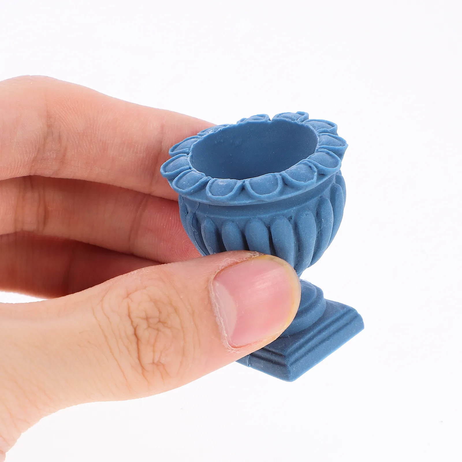 

Миниатюрный цветочный горшок в виде римской колонны из АБС-пластика, декоративный кашпо для миниатюрного дома, аксессуары для сада, реквизит для микроландшафта