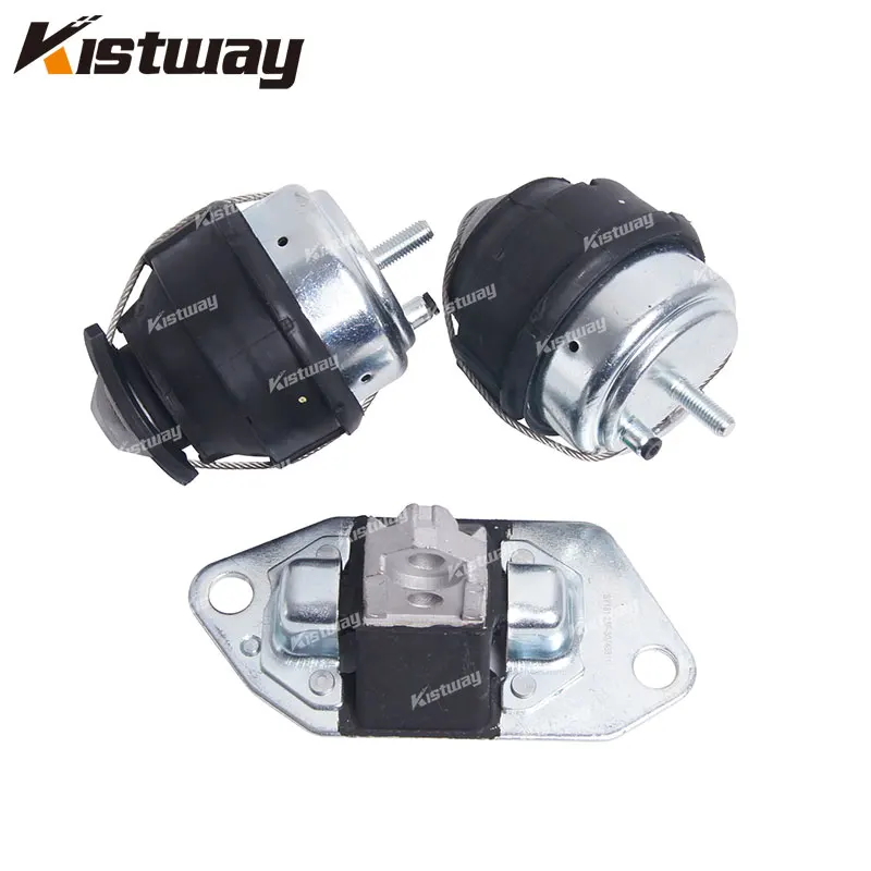 

Комплект из 3 опор двигателя и трансмиссии для VOLVO S60 S80 XC90 V70 XC70 D5244T4 Diesel 30680751 30741397 30748811