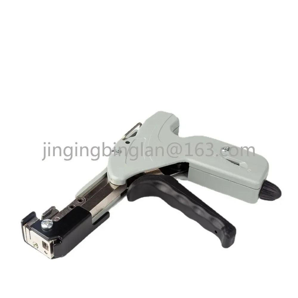 Self-locking stainless steel cable tie pliers Automatic tightening, cutting and binding tool Marine cable tie gun