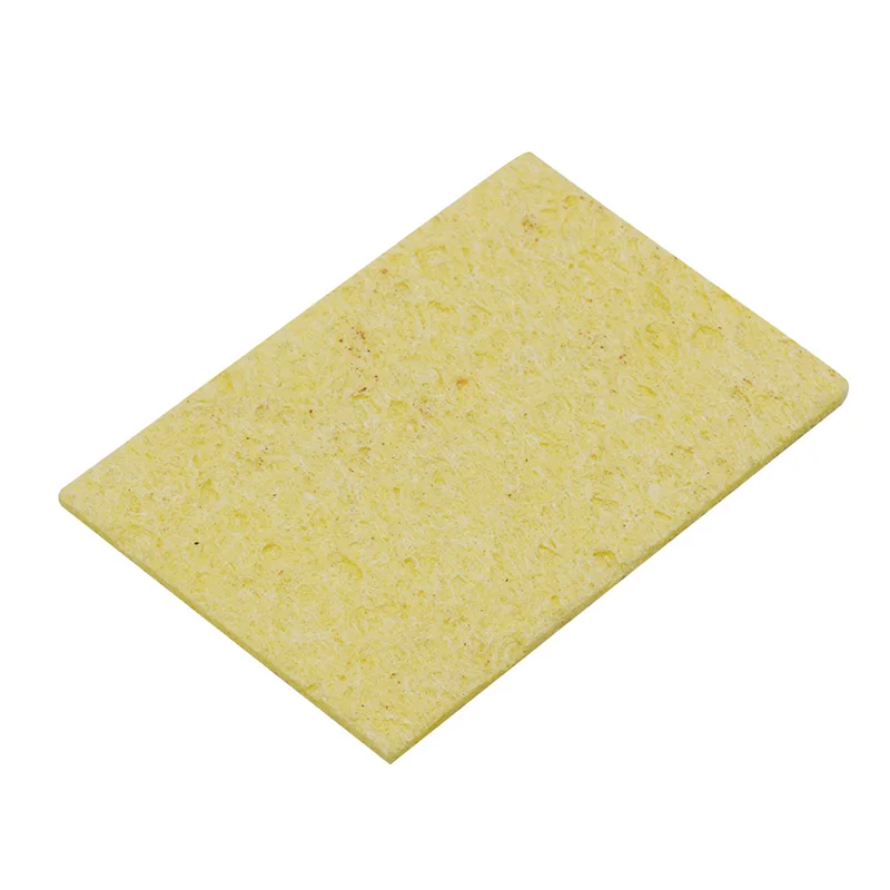 10 stks Elektrisch Lassen Soldeerbout Spons Cleaning Cleaner Pads