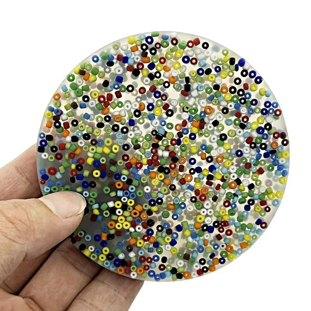 Silicone Skin Picking Fidget Toy Mini Size Heart Shape Skin Picking Toys Anti Anxiety Reduce Pressure Picky Pads Sensory Play