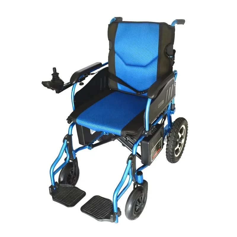Medical Care Products Handicapped Folding Electric Power Wheelchair for Disabled