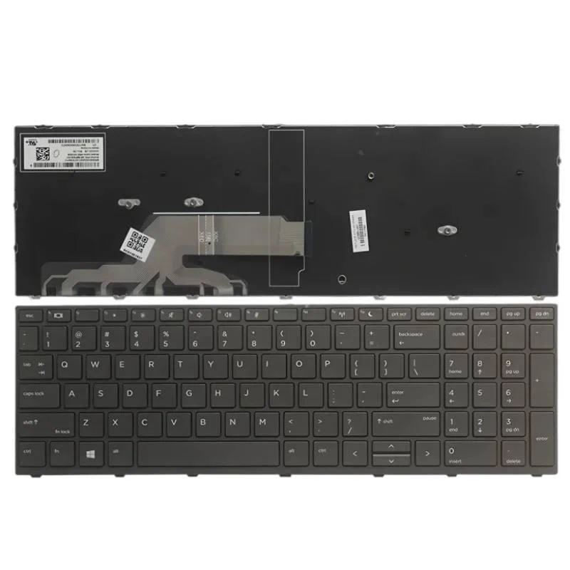 New for HP Probook 450 G5 455 G5 470 G5 650 G4 650 G5 Laptop Keyboard US English Without Pointer