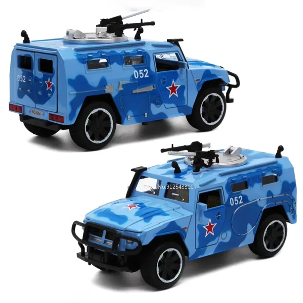 1:32 cavaleiro xv marinha liga modelo de carro brinquedo luz música puxar para trás portas abertas modelos de veículos à prova de explosão presentes de aniversário para criança