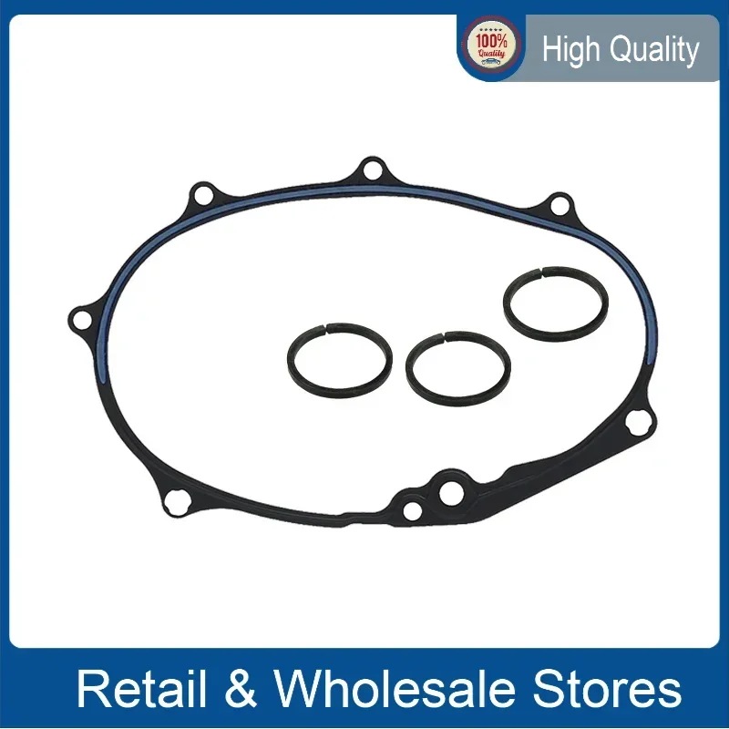 Engine Chain Timing Cover Gasket Seal Cylinder Head Rear Gasket 06D103121B 06F198107A for VW Audi A3 A4 A6 TT EOS Passat