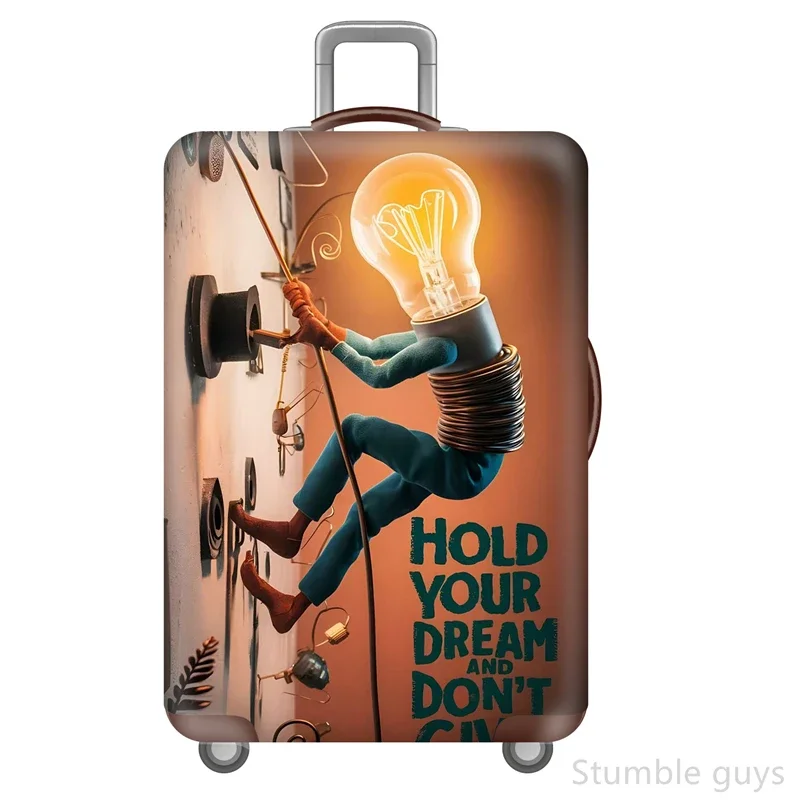 

Эластичный защитный чехол для багажа: пылезащитный, моющийся, устойчивый к царапинам, прочный чехол для чемодана – незаменимый аксессуар для авиаперелетов и поездок на автомобиле