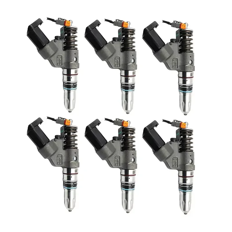 Brand Excavator Accessories Fast Delivery Fuel Injector 3411766 4N14 Engine Spare Parts Dongfeng Heavy Truck 6