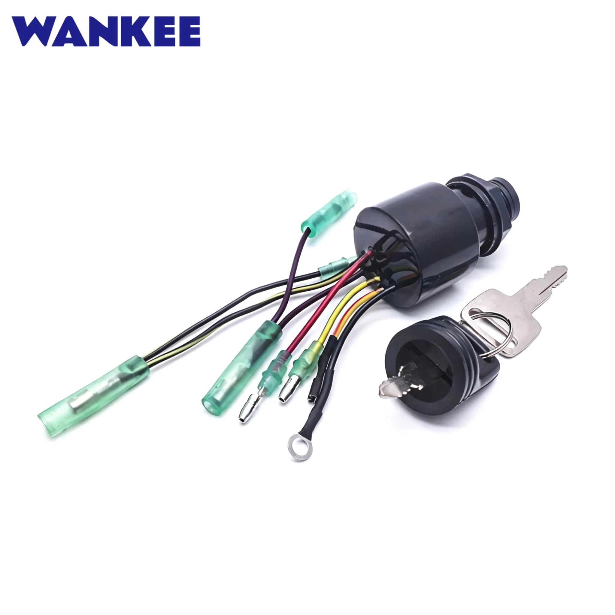 87-17009A5  Ignition Key Switch For Mercury 3 Position Magneto Off-Run-Start Mercurial Outboard Motors Boat