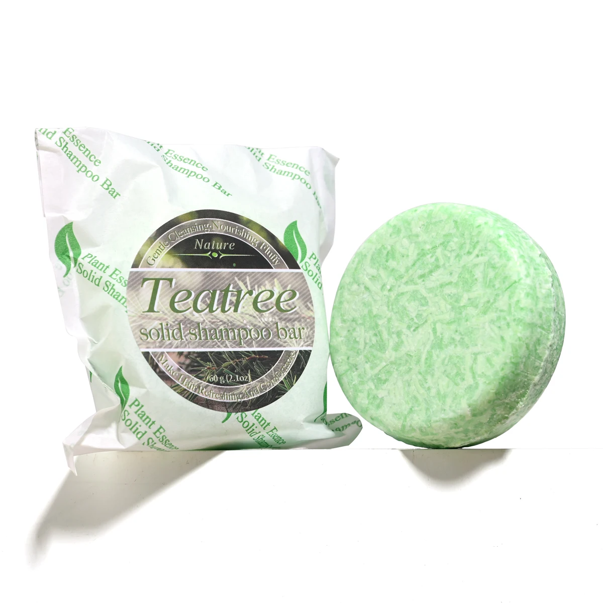 Tea Tree Essential Oil Shampoo Soap For Deep Cleaning And Hair Care Silicone Free And Residue Free Handmade Essential Oil Soap