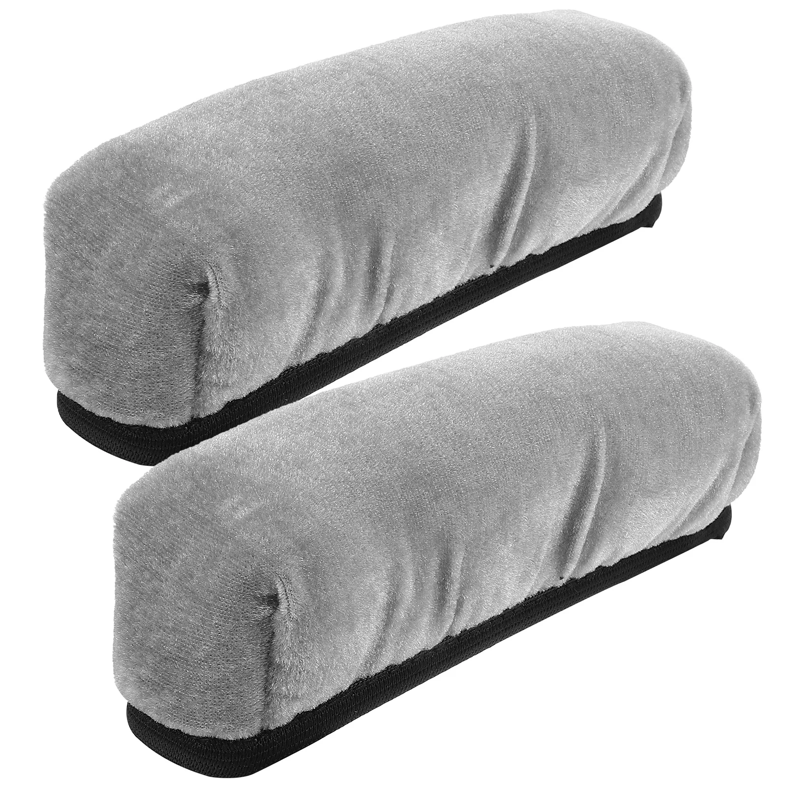 2 قطعة منصات العكاز المسنين مريحة لينة تحت الإبط توسيد المضادة للتصادم مطاطا استبدال منصات ل العكازات الحشو