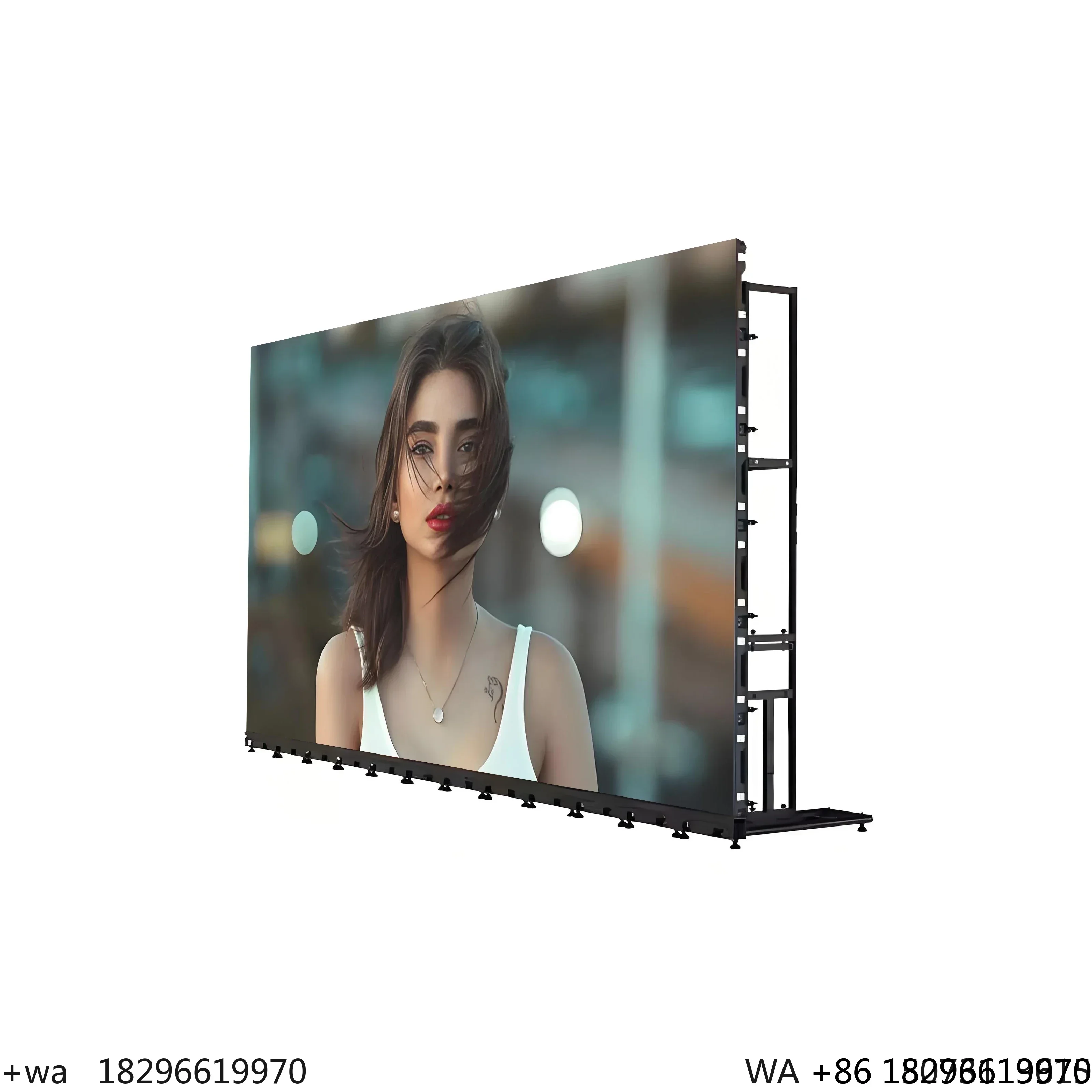 

Outdoor P2.604/P2.976/P3.91 LED High End Mobile Stage Background for Concerts