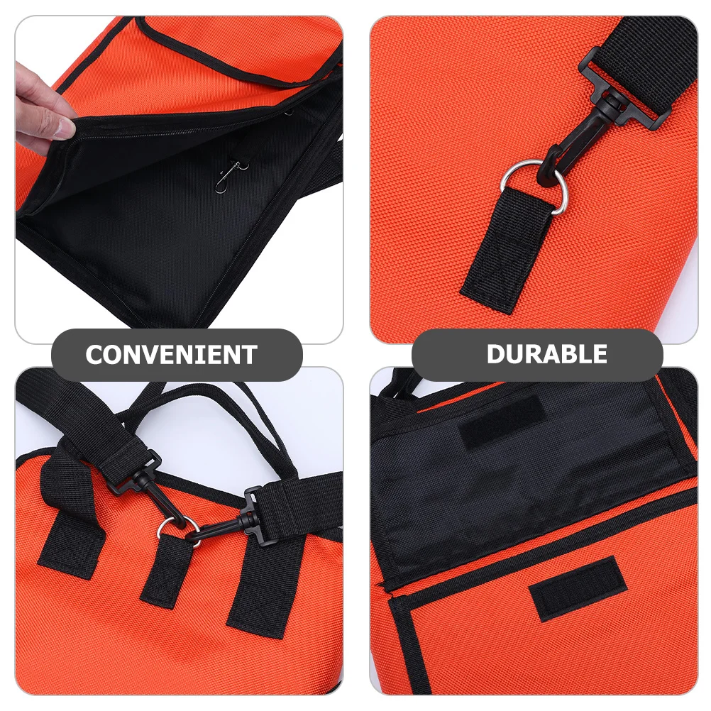 

Durable Drumstick Bag Oxford Cloth Waterproof Storage Pouch for Mallets Brushes Accessories Portable Professional Organizer