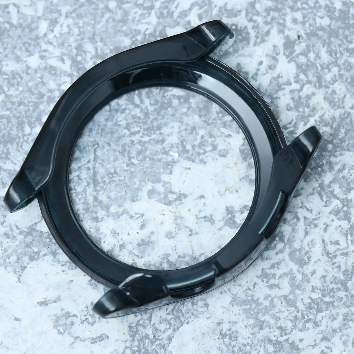 透明実用時計ケース時計カバー Huawei 社 42 ミリメートルエレガントな時計保護ブルー