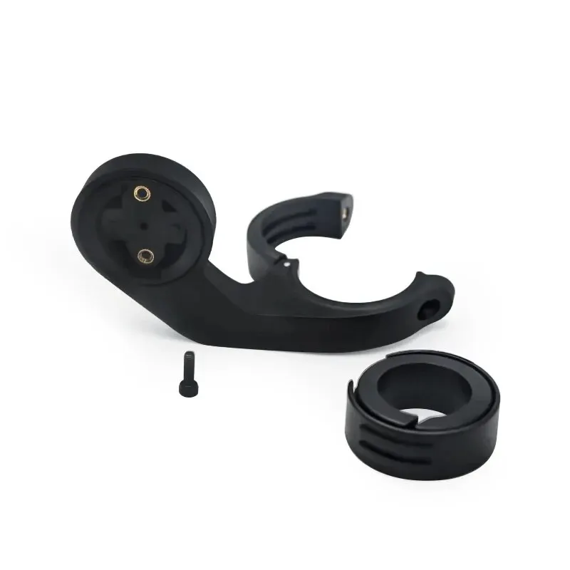 Bicycle Computer Mount Holder Plastic MTB Mountain Bike Handlebar Odometer Stopwatch Rack Garmin Bryton Wahoo Road Cycling Parts