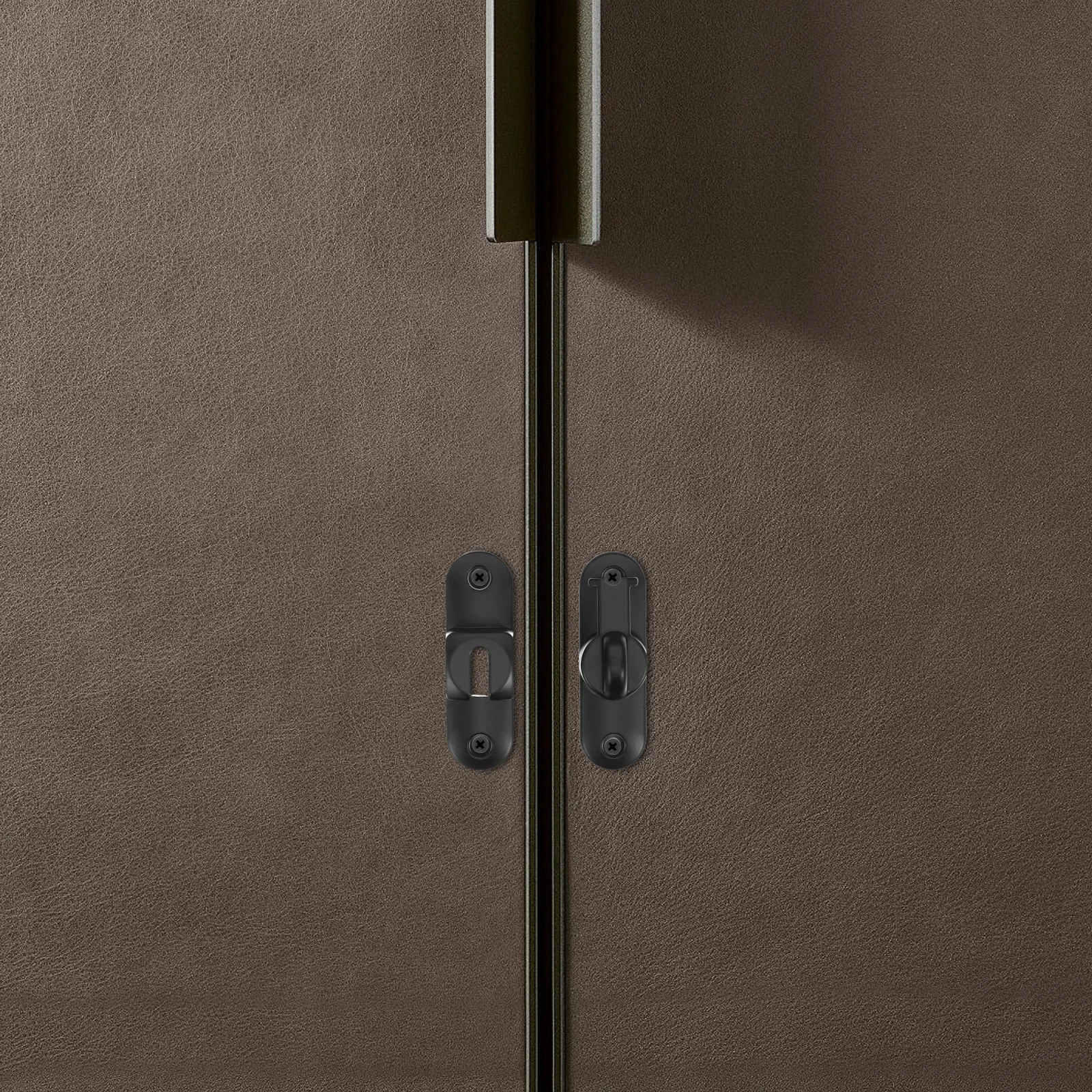 

Stainless Steel Right Angle Door Lock Latch 90 Degree Corner Fastener for Cabinet Closet Safety Home Improvement Accessories