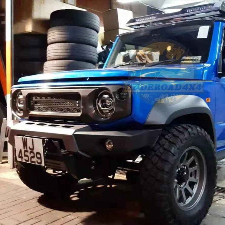 

Wholesalers And Distributors 4x4 2019 Front Bumper For Suzuki Jimny 2019