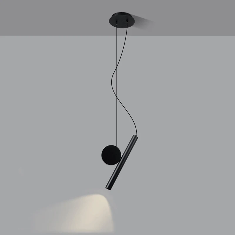 Modern LED Pendant Lamp Adjustable Cable For Bedside Living Room Aisle Study Chandelier Indoor Home Decor Light Fixture