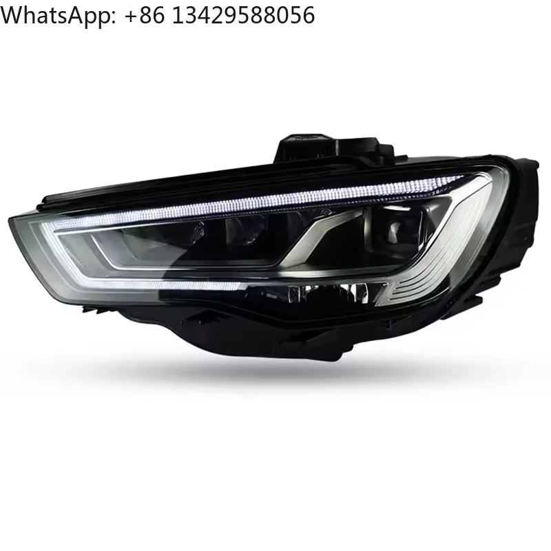 مصباح أمامي LED بمصفوفة تكوين عالية للمصابيح الأمامية الديناميكية Audi A3 2013-2016 #1