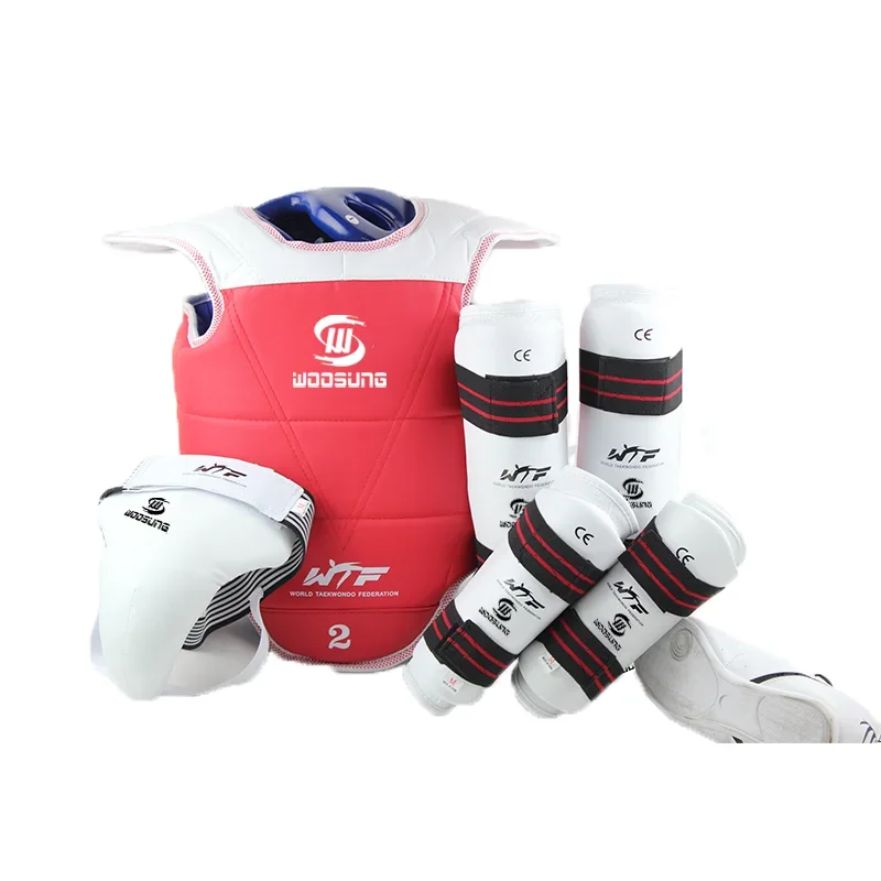 Martial arts sparring gear taekwondo protective gear full sets