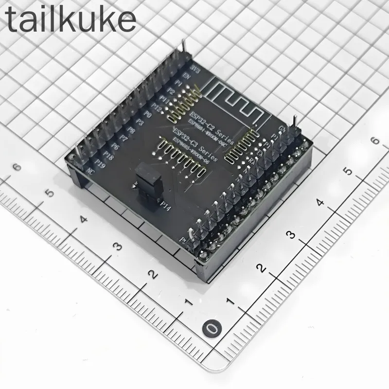 ESP8685/84-WROOM06/06C Module Block Transfer Program Download Programmer Base Core Development Board