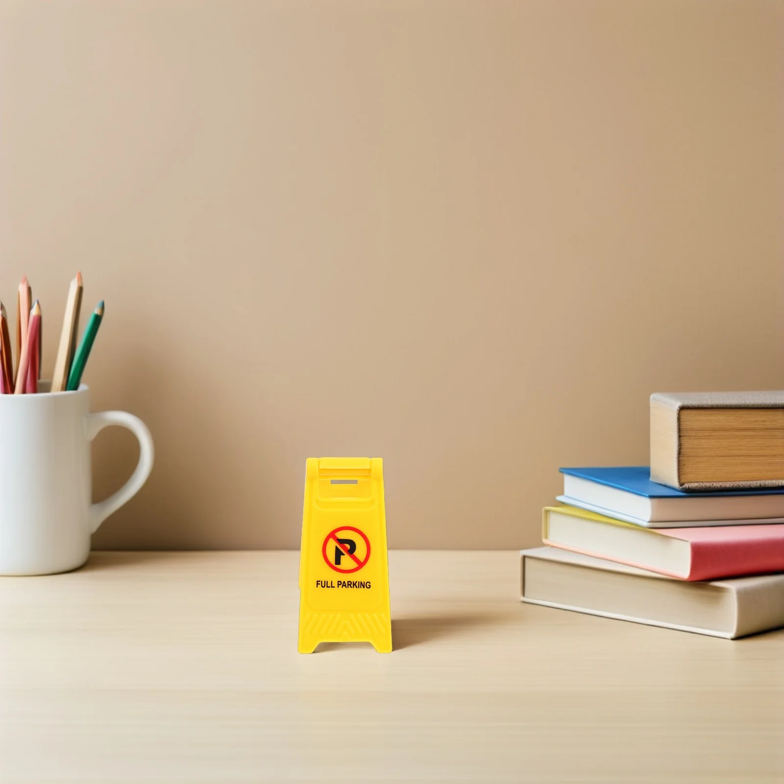 Panneau d'avertissement de circulation pour enfants, 8 pièces, panneaux de barrage routier, barrière de Construction, panneaux d'avertissement industriels jaunes