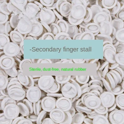 

1000pc White Disposable Anti Static Rubber Latex Finger Cots DIY Silicone UV Resin Glue Molds Epoxy Makeing Tool Accessories