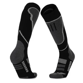 1 Pair Merino Wool Thermal Socks Men Women Winter Long Warm Compression Socks For Ski Hiking Snowboarding Climbing Sports Socks 4 1 Pair Merino Wool Thermal Socks Men Women Winter Long Warm Compression Socks For Ski Hiking Snowboarding Climbing Sports Socks 4