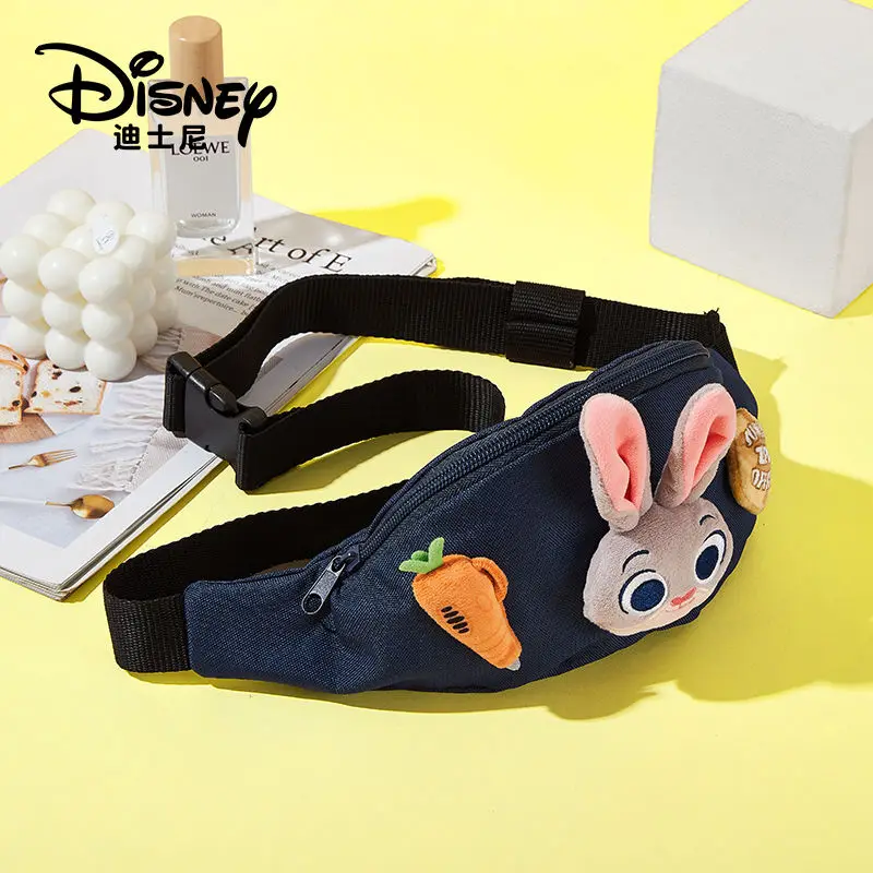 Disney Series Lotso Donald Duck เด็กน่ารักน้ําหนักเบาและพกพาแฟชั่นการ์ตูนความจุขนาดใหญ่กระเป๋าสะพายข้างลําลอง