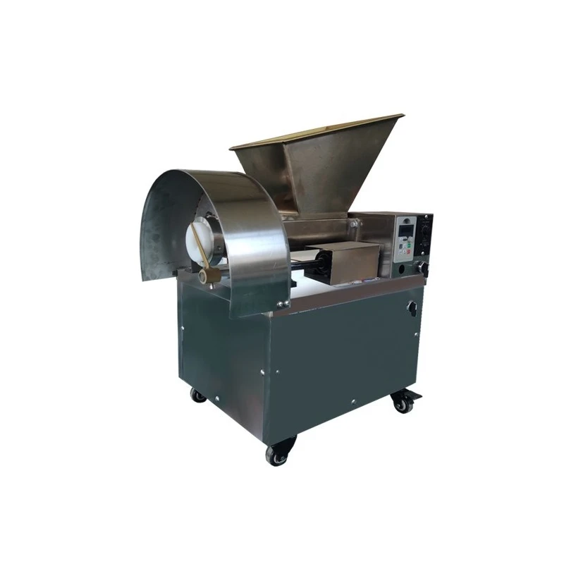 Dough Splitting Machine, Fully Automatic Commercial Small Quantitative Rolling Bun Bread Splitting Machine