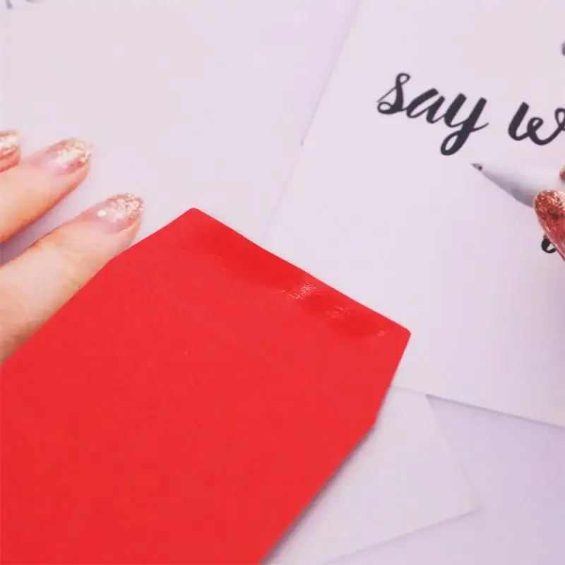 1pcs Blank Small Envelope Mini Color Empty Envelope Card Packaging Envelope Cash Deposit Mixed Envelope Invitation Card