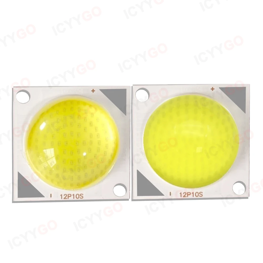 20W 30W 50W LED Silicone Lens COB Protruding Head Integrated Light Source For Spotlight Bulb DIY Floodlight Outdoor Chip