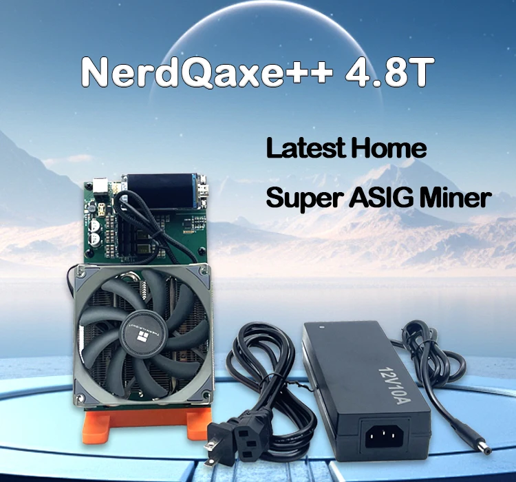 Brand New Nerdqaxe+…