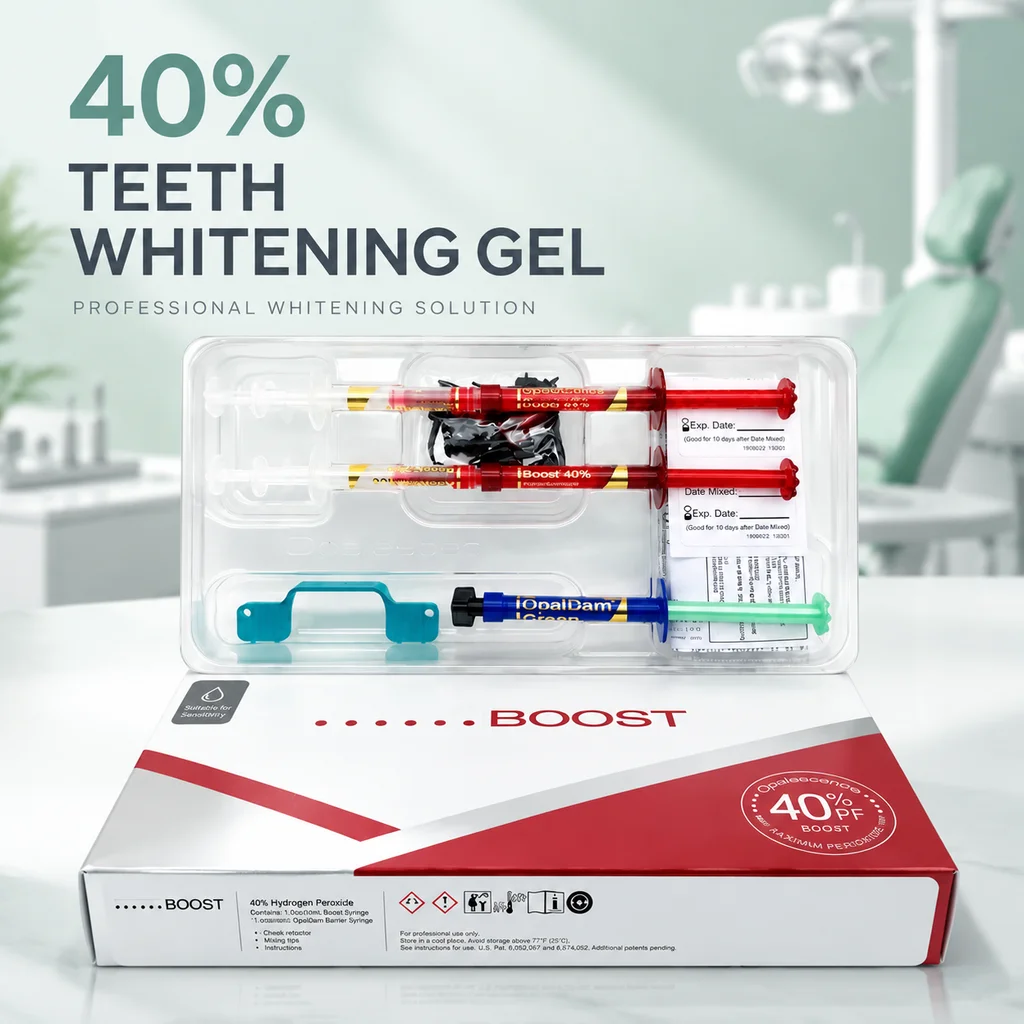 Dental Teeth Whitening Gel 40% - огляд і ціна Teeth Whitening Near Me