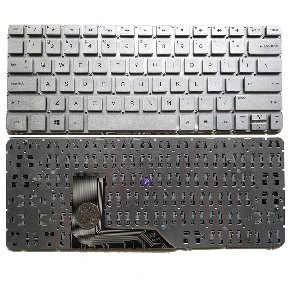 

US Laptop Keyboard For HP Spectre X360 13-4000 13-4100 13T-4000 13T-4100 TPN-Q157.Envy X360 13-Y 13T-Y.Spectre Pro X360 G1