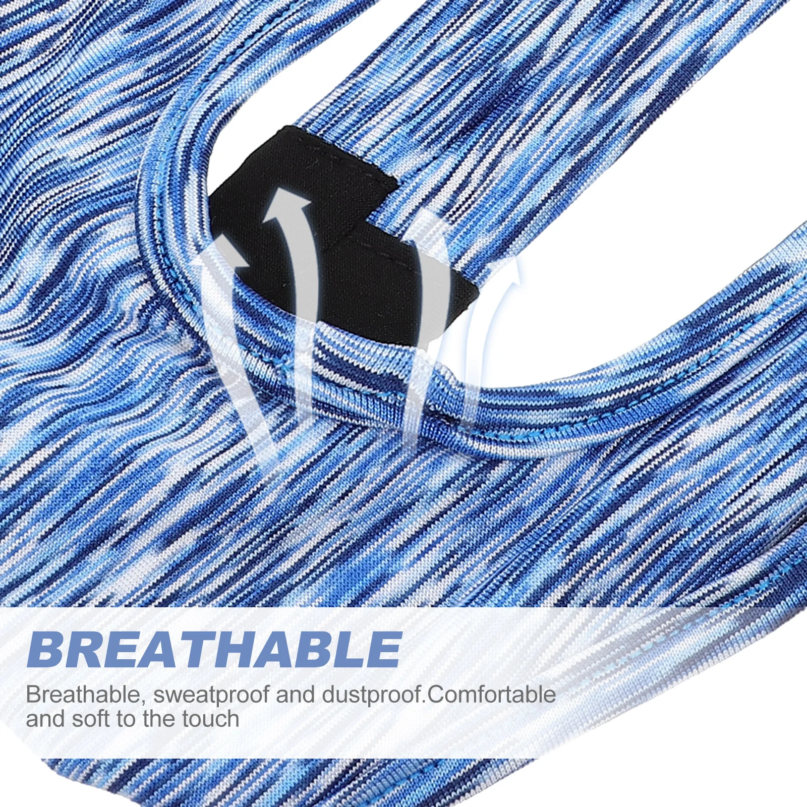 

Vr Sweat Band Anti-Slip Breathable Cover For Virtual Reality Headsets Quick-Drying Washable Gaming Accessory Portable Fit