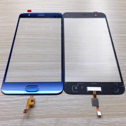 Outer Screen For Xiaomi Mi 6 / Note 3 Digitizer Sensor Front Touch Panel LCD Display Out Glass Cover Repair Replace Parts