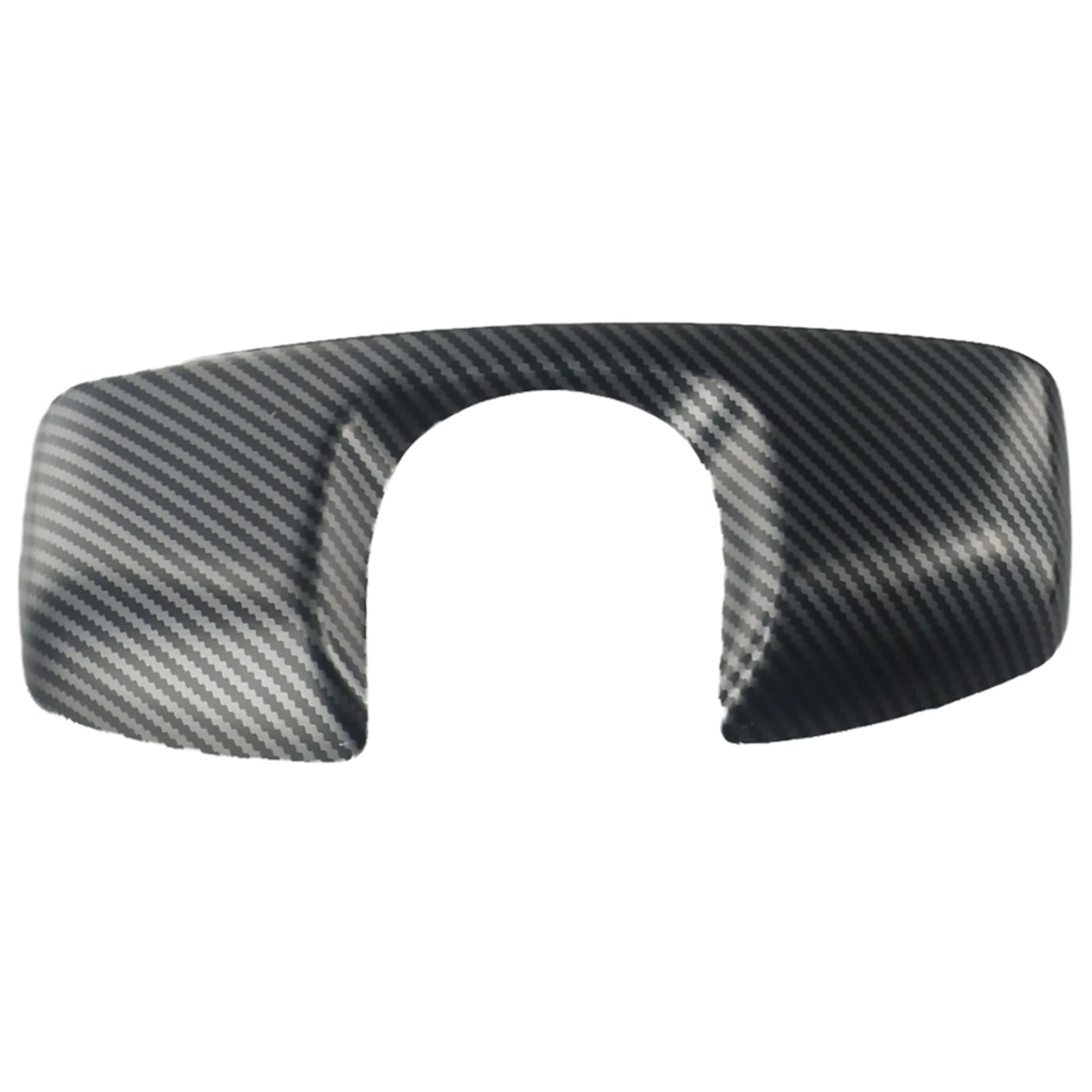 

Для подлокотника Mercedes, простая установка, высокое качество, роскошный вид, 2008-2012, черные автомобильные аксессуары из углеродного волокна