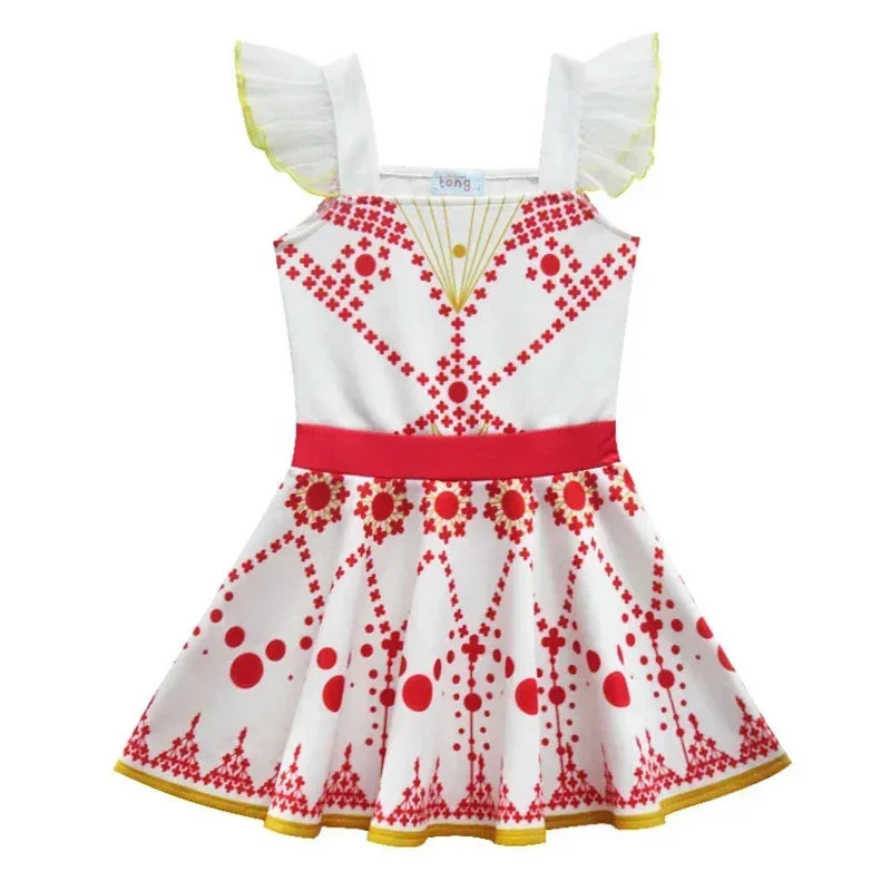 소녀의 발레 민소매 드레스 Felicie 코스프레 의상 할로윈 파티 소녀 여름 스커트