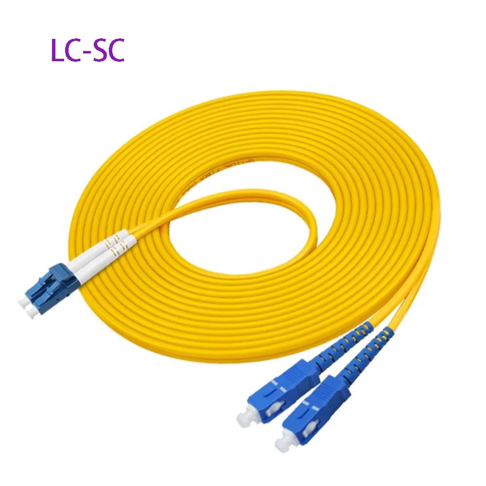 

Telecom grade fiber optic jumper single-mode dual core jumper SC tail fiber room wiring LC-FC-ST