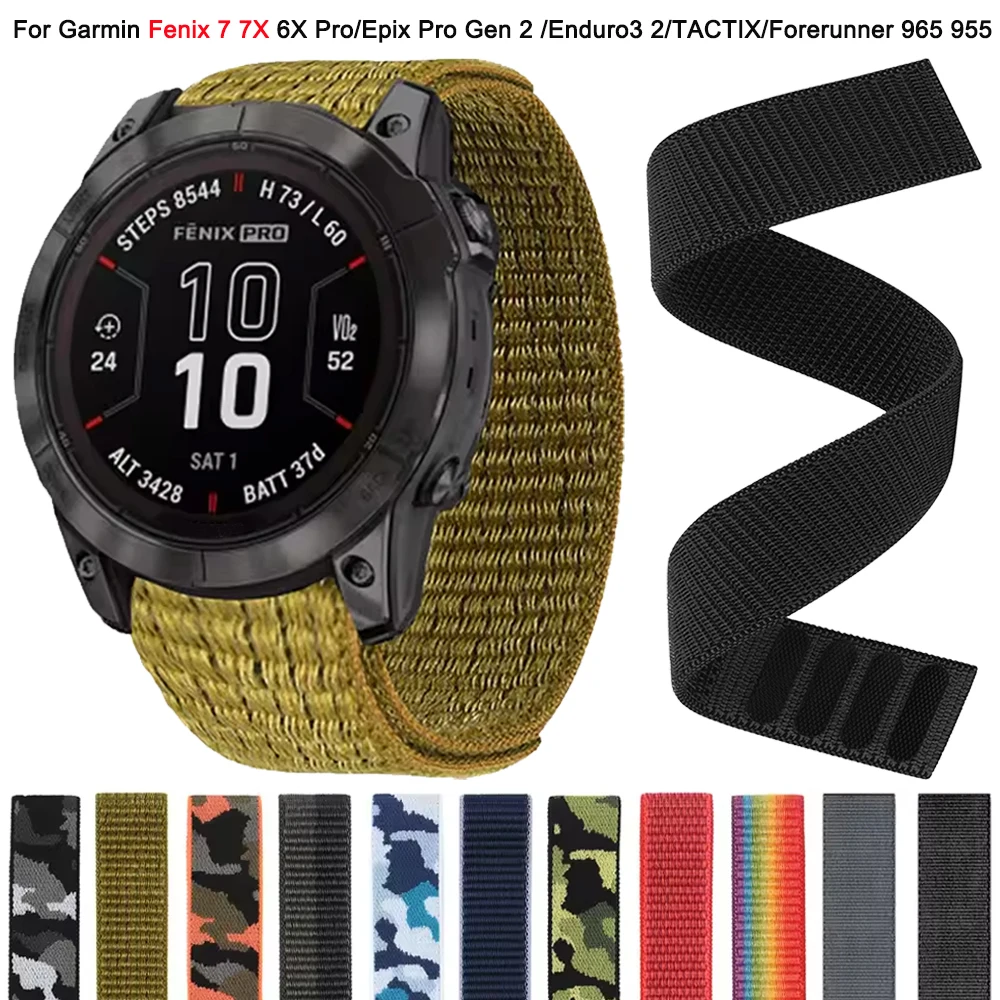 Hook Loop Nylon Wat…