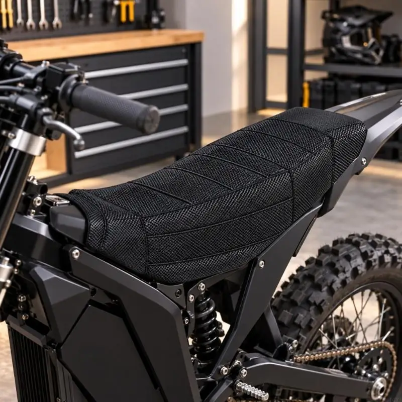 Polyester Motorcycle Cover, Stitched Textured Outer Skin for Light Model-Specific Refurbishment, Package Includes D7YA
