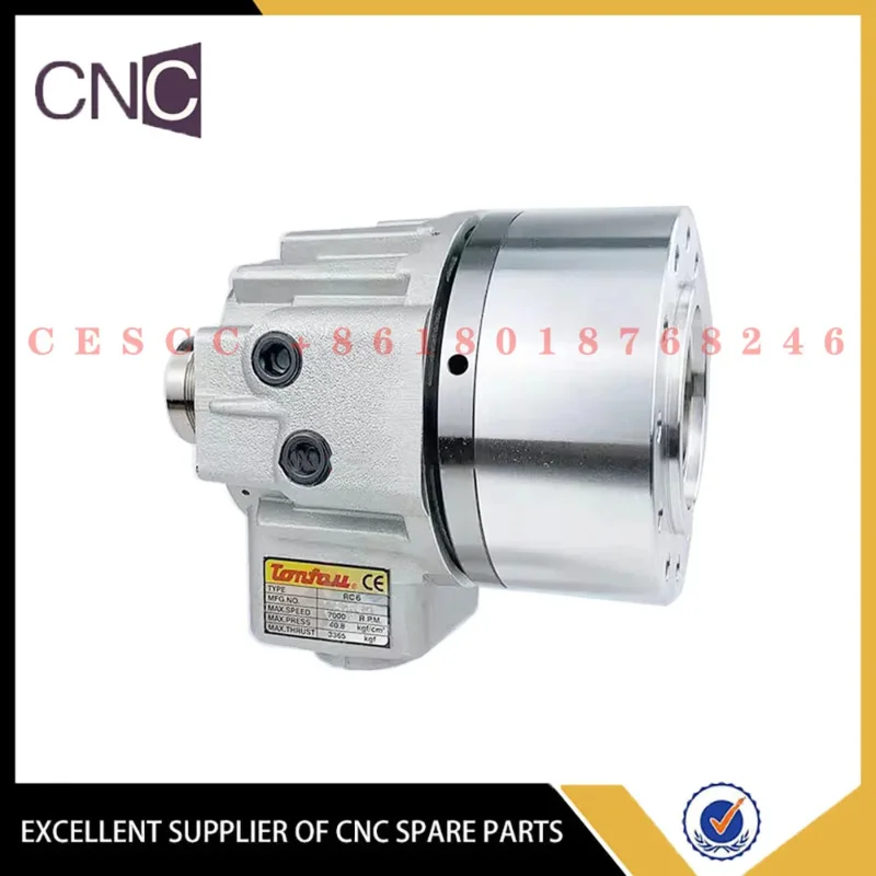 CNC oil TONFOU hollow rotary RC-4 high-speed hydraulic cylinder RC-5 6 8 10 chuck cloud