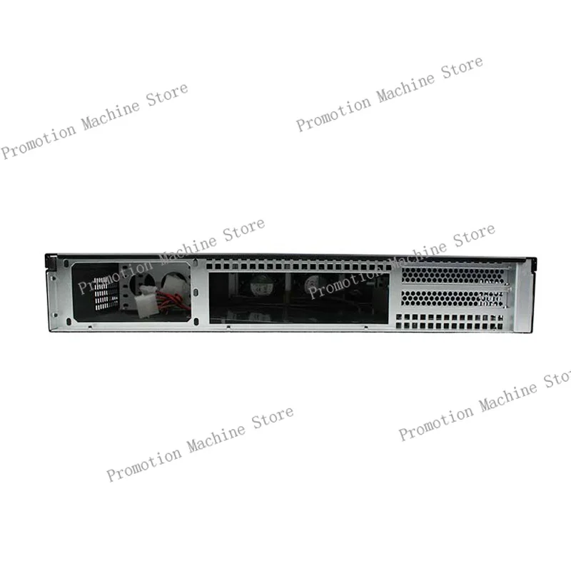 ITX اللوحة الأم هيكل خادم الكمبيوتر 1.5U 250mm الموقع لصناعة تخزين VOD Mail Firewall VPN المتوافقة