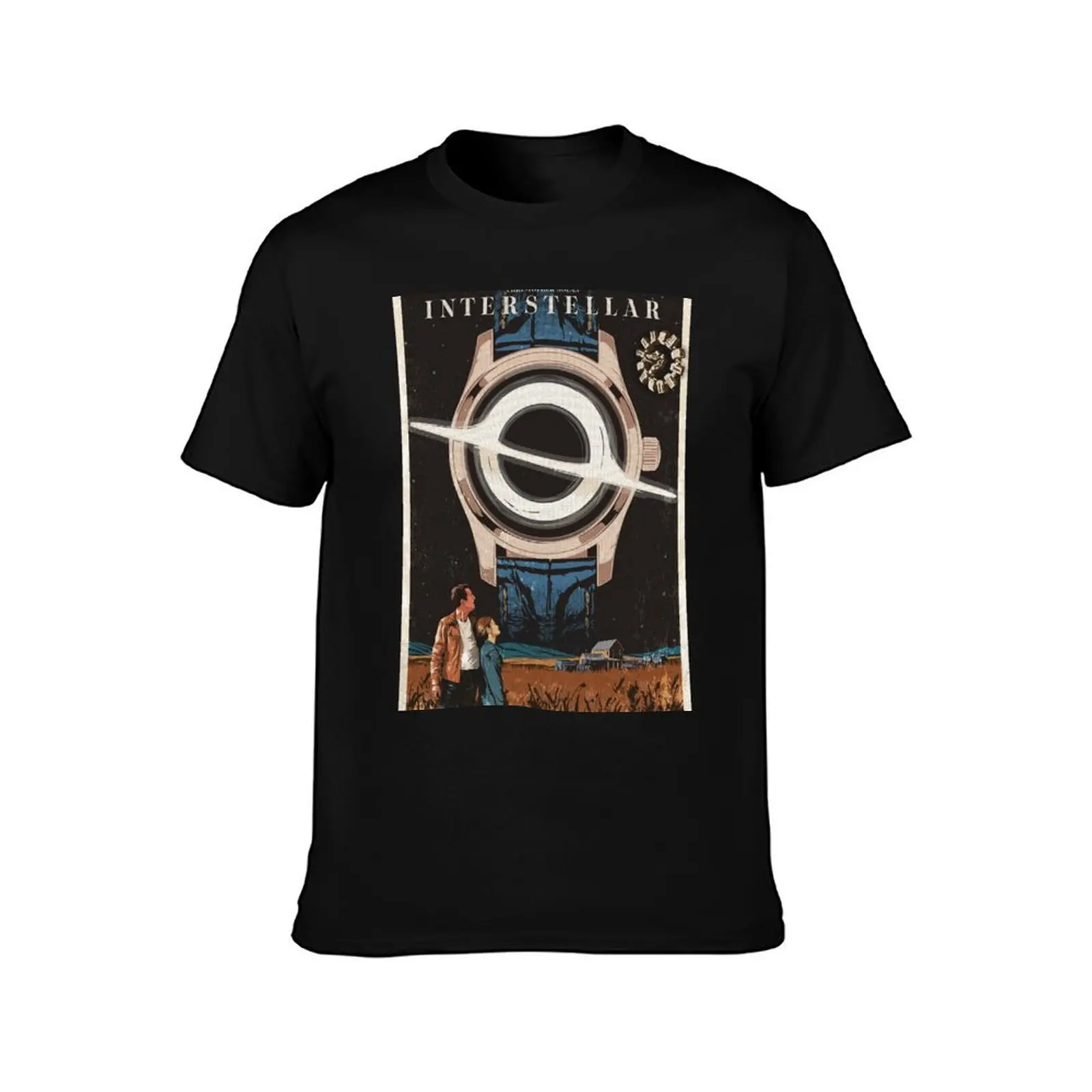 Interstellar T-Shirt Quick Dry Light Sports T-Shirt