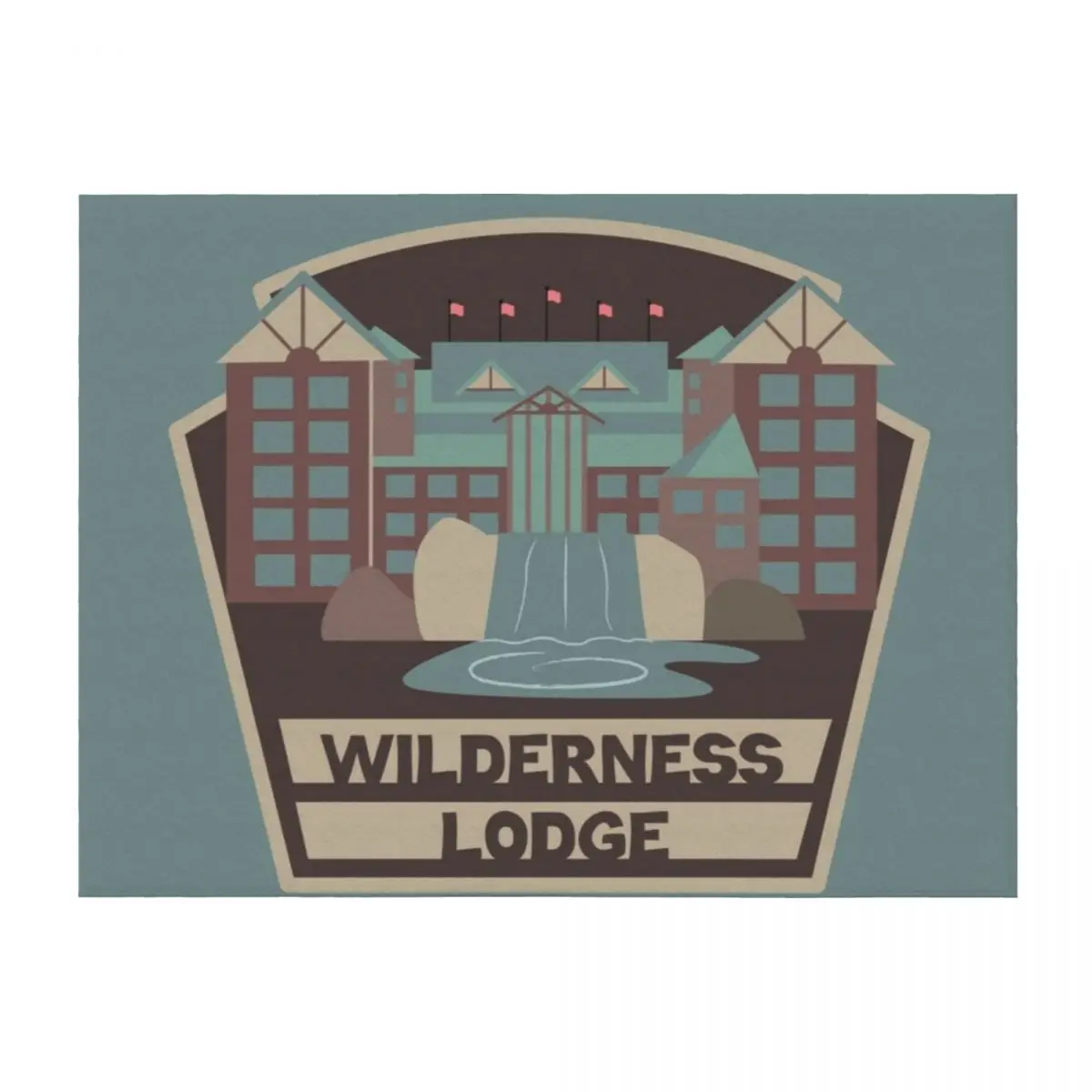

Wilderness Lodge Throw Blanket Fashion Sofas Warm Bed Fashionable Sofas Blankets