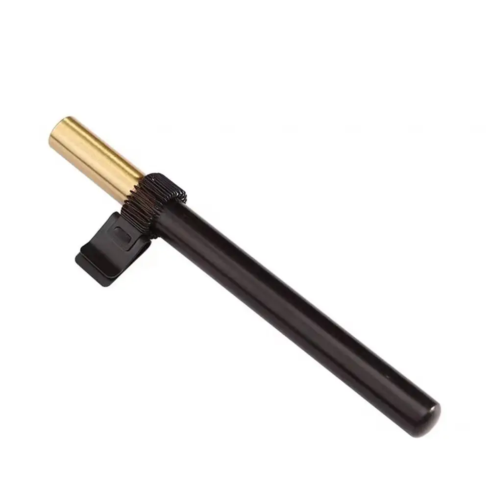Creative Metal Pen Clip Retro Heavy-Duty Retro Pen Clip Secure Grip Minimalist Notebook Pen Holder Notebook Accessory