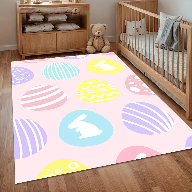 Pink Rug Happy East…