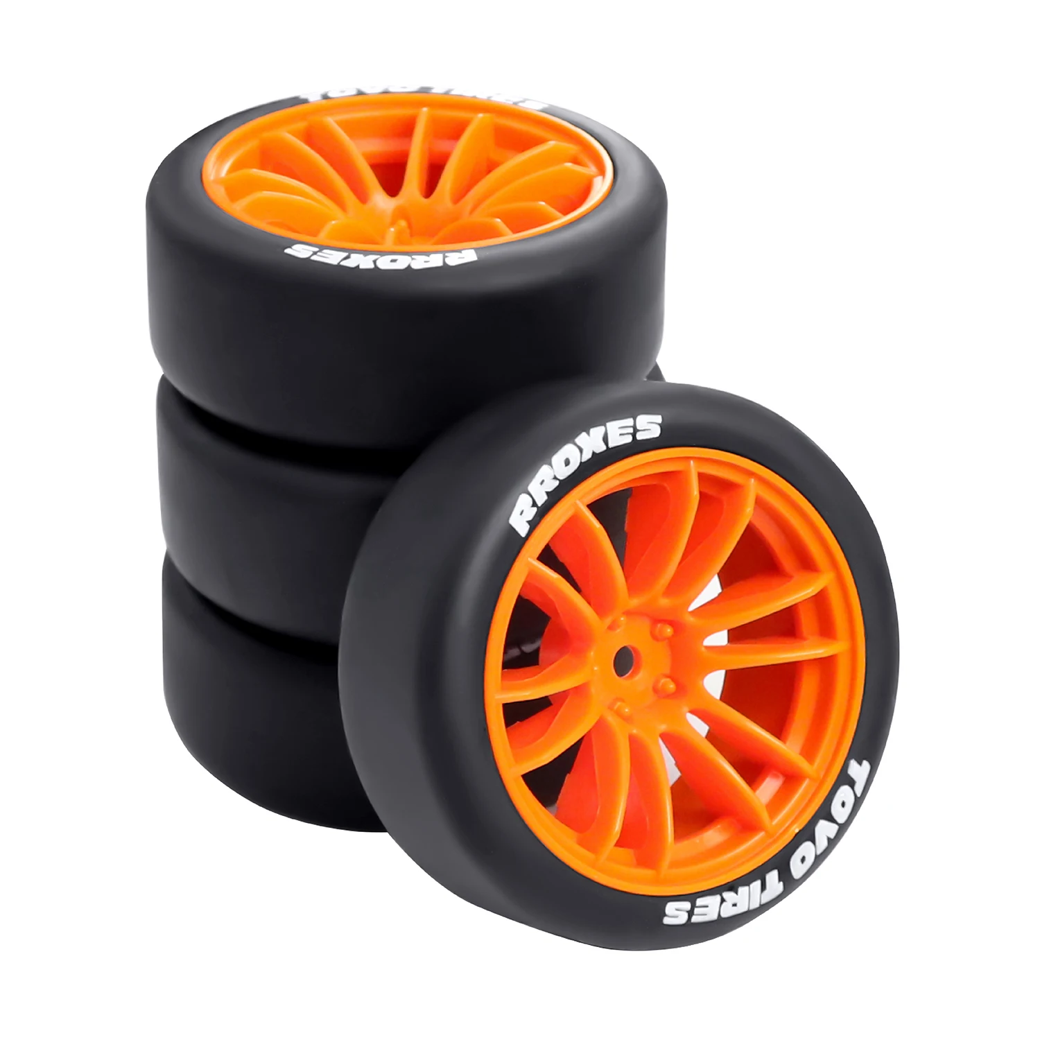 12 مللي متر عرافة 66*26 مللي متر الإطارات عجلات ل 1/10 LC PTG-2R طامية 1/10 XV01 xv02 HSP MJX 10303 10304 xts-s10/ TRAXXAS Mini رالي فورد