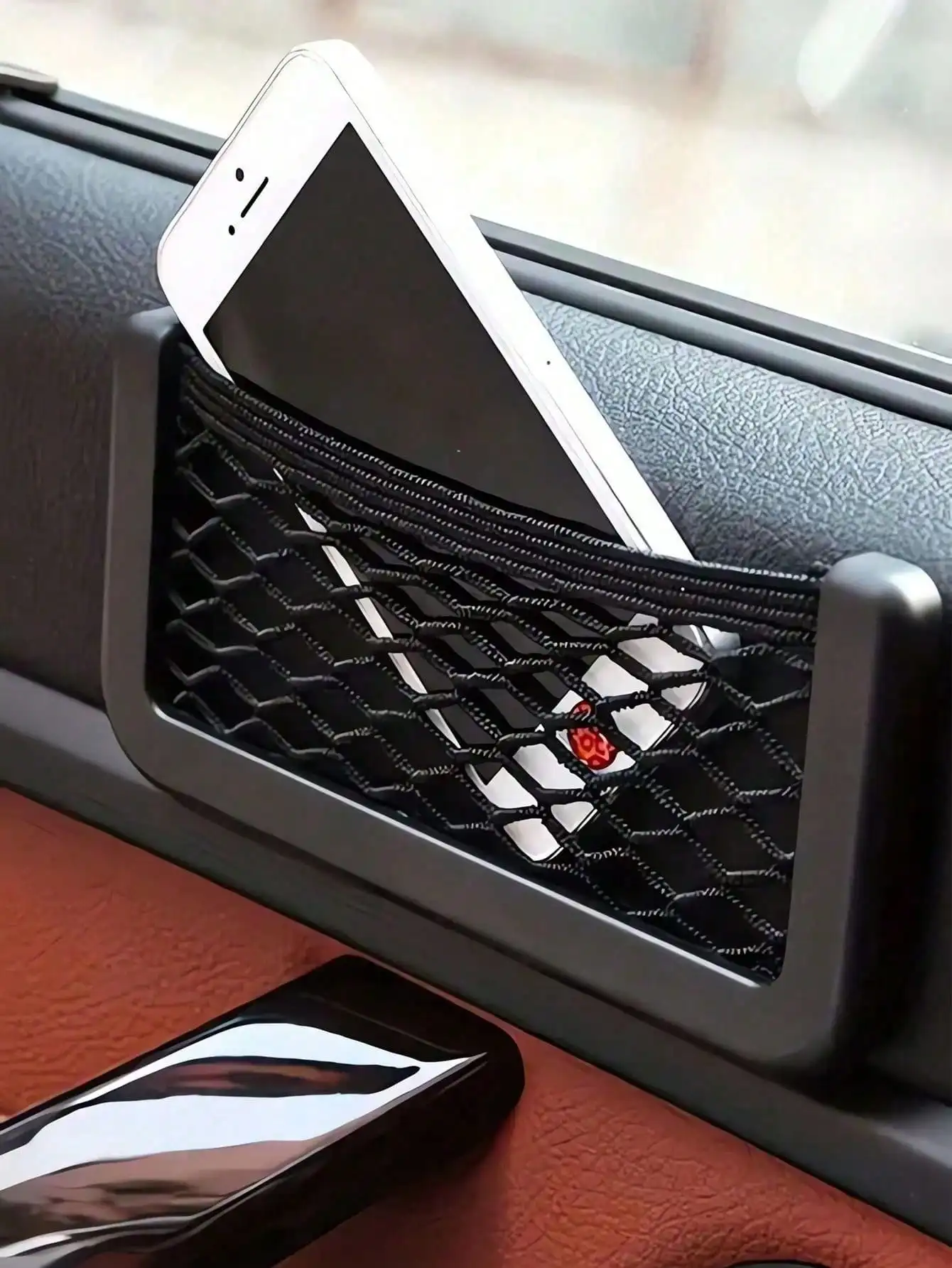 

1/2 шт. Эластичная сетчатая сумка-органайзер для автомобиля, универсальная подвесная сетка для багажника, незаменимая вещь для путешествий